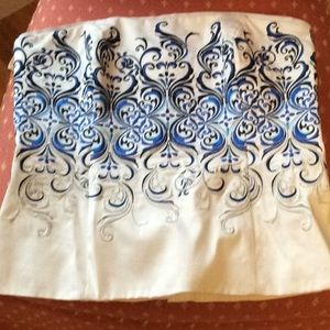 Sleeveless Bustier top